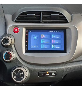 Autoradio Android Honda Jazz 2007-2013 Apple CarPlay 7 pollici