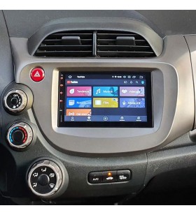Autoradio Android Honda Jazz 2007-2013 Apple CarPlay 7 pollici