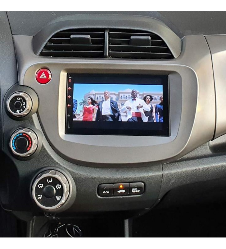 Autoradio Android Honda Jazz 2007-2013 Apple CarPlay 7 pollici