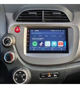 Autoradio Android Honda Jazz 2007-2013 Apple CarPlay 7 pollici