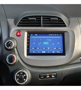 Autoradio Android Honda Jazz 2007-2013 Apple CarPlay 7 pollici