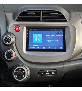 Autoradio Android Honda Jazz 2007-2013 Apple CarPlay 7 pollici