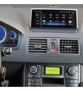 Autoradio Android Volvo XC90 I 2002-2014 Apple CarPlay 10,25 pollici