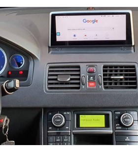 Autoradio Android Volvo XC90 I 2002-2014 Apple CarPlay 10,25 pollici