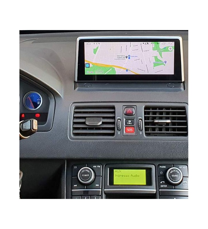 Autoradio Android Volvo XC90 I 2002-2014 Apple CarPlay 10,25 pollici