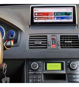 Autoradio Android Volvo XC90 I 2002-2014 Apple CarPlay 10,25 pollici