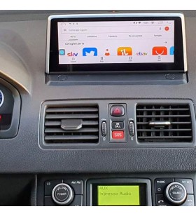 Autoradio Android Volvo XC90 I 2002-2014 Apple CarPlay 10,25 pollici