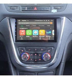 Autoradio Android Opel Mokka 2012-2016 Apple CarPlay 7 pollici