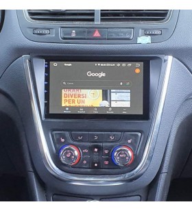 Autoradio Android Opel Mokka 2012-2016 Apple CarPlay 7 pollici
