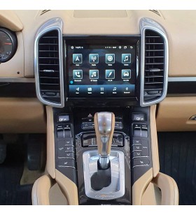 Autoradio Android Porsche Cayenne 958 2010-2017 Apple CarPlay 8,4 pollici