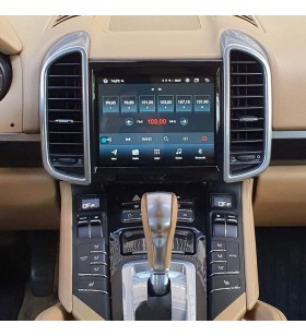 Autoradio Android Porsche Cayenne 958 2010-2017 Apple CarPlay 8,4 pollici