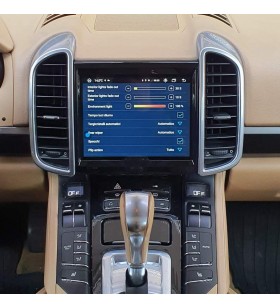Autoradio Android Porsche Cayenne 958 2010-2017 Apple CarPlay 8,4 pollici