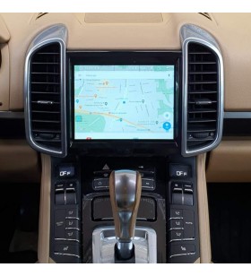 Autoradio Android Porsche Cayenne 958 2010-2017 Apple CarPlay 8,4 pollici