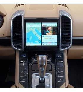 Autoradio Android Porsche Cayenne 958 2010-2017 Apple CarPlay 8,4 pollici