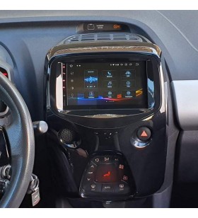 Autoradio Android Toyota Aygo AB40 2014-2021 Apple CarPlay 9 pollici