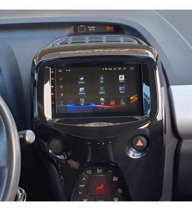 Autoradio Android Toyota Aygo AB40 2014-2021 Apple CarPlay 9 pollici