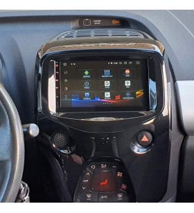 Autoradio Android Toyota Aygo AB40 2014-2021 Apple CarPlay 9 pollici