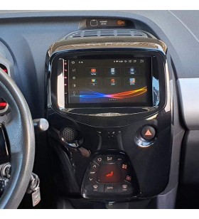 Autoradio Android Toyota Aygo AB40 2014-2021 Apple CarPlay 9 pollici