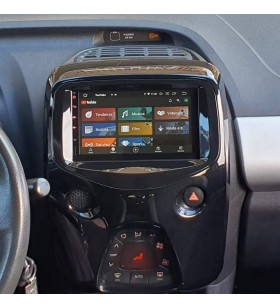 Autoradio Android Toyota Aygo AB40 2014-2021 Apple CarPlay 9 pollici