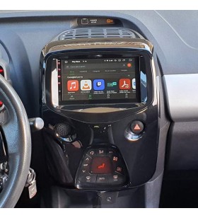 Autoradio Android Toyota Aygo AB40 2014-2021 Apple CarPlay 9 pollici