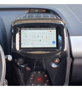 Autoradio Android Toyota Aygo AB40 2014-2021 Apple CarPlay 9 pollici