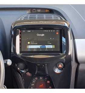 Autoradio Android Toyota Aygo AB40 2014-2021 Apple CarPlay 9 pollici
