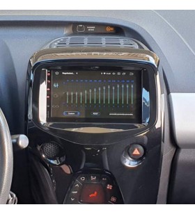 Autoradio Android Toyota Aygo AB40 2014-2021 Apple CarPlay 9 pollici