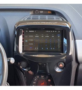 Autoradio Android Toyota Aygo AB40 2014-2021 Apple CarPlay 9 pollici