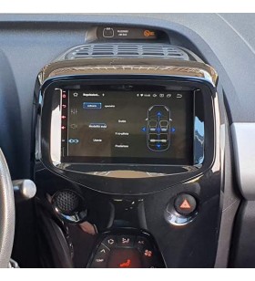 Autoradio Android Toyota Aygo AB40 2014-2021 Apple CarPlay 9 pollici