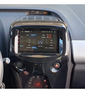Autoradio Android Toyota Aygo AB40 2014-2021 Apple CarPlay 9 pollici