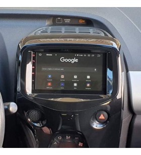 Autoradio Android Toyota Aygo AB40 2014-2021 Apple CarPlay 9 pollici