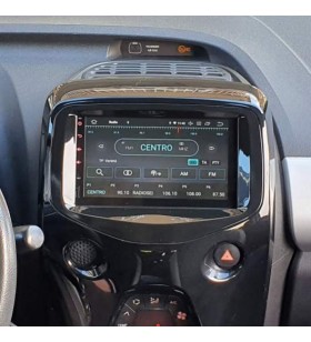Autoradio Android Toyota Aygo AB40 2014-2021 Apple CarPlay 9 pollici