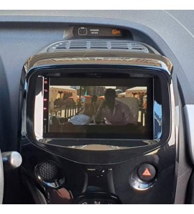 Autoradio Android Toyota Aygo AB40 2014-2021 Apple CarPlay 9 pollici