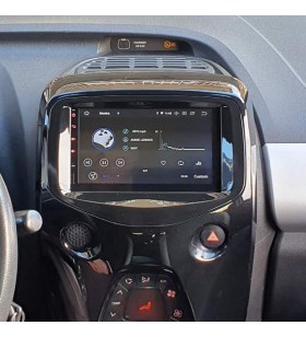 Autoradio Android Toyota Aygo AB40 2014-2021 Apple CarPlay 9 pollici