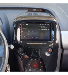 Autoradio Android Toyota Aygo AB40 2014-2021 Apple CarPlay 9 pollici