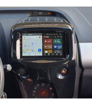 Autoradio Android Toyota Aygo AB40 2014-2021 Apple CarPlay 9 pollici