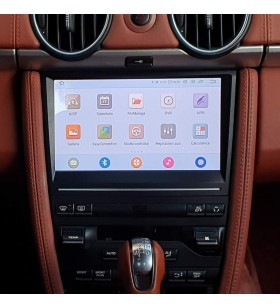 Autoradio Android Porsche Cayman 987 2006-2012 Apple CarPlay 8 pollici