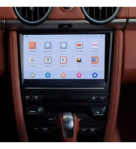 Autoradio Android Porsche Cayman 987 2006-2012 Apple CarPlay 8 pollici