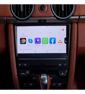 Autoradio Android Porsche Cayman 987 2006-2012 Apple CarPlay 8 pollici