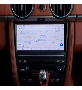 Autoradio Android Porsche Cayman 987 2006-2012 Apple CarPlay 8 pollici