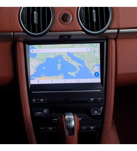 Autoradio Android Porsche Cayman 987 2006-2012 Apple CarPlay 8 pollici