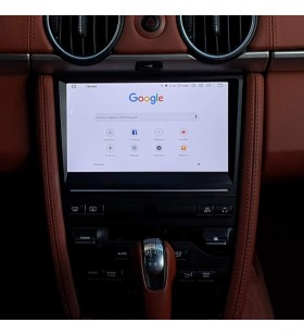 Autoradio Android Porsche Cayman 987 2006-2012 Apple CarPlay 8 pollici