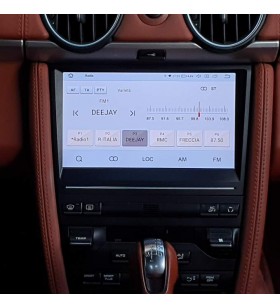 Autoradio Android Porsche Cayman 987 2006-2012 Apple CarPlay 8 pollici