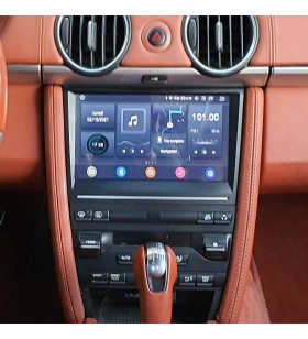Autoradio Android Porsche Cayman 987 2006-2012 Apple CarPlay 8 pollici