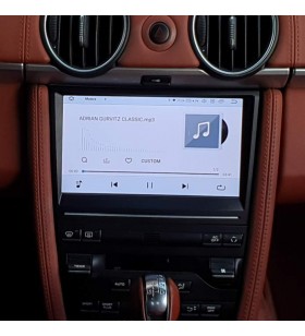 Autoradio Android Porsche Cayman 987 2006-2012 Apple CarPlay 8 pollici