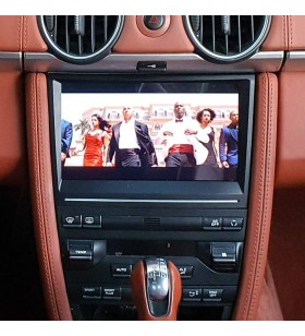 Autoradio Android Porsche Cayman 987 2006-2012 Apple CarPlay 8 pollici