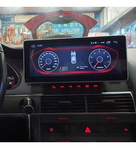 Autoradio Android Audi A6 2005-2009 Apple CarPlay 10,25 pollici