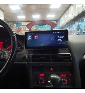 Autoradio Android Audi A6 2005-2009 Apple CarPlay 10,25 pollici