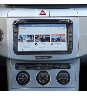 Autoradio Android Volkswagen Passat B6/B7 3C 2005-2014 Apple CarPlay 8 pollici