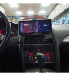 Autoradio Android Audi A6 2005-2009 Apple CarPlay 10,25 pollici